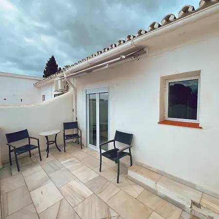 Patio Alcornocal Apartment Estepona Exterior photo