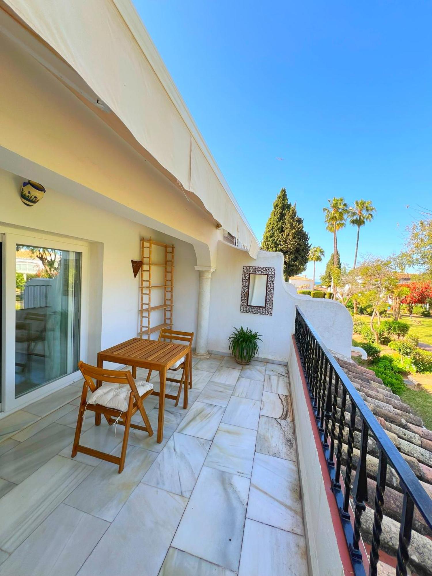 Apartment Patio Alcornocal By Residea